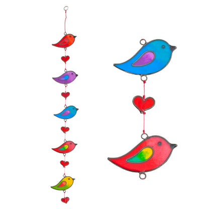 String Of Birds Suncatcher