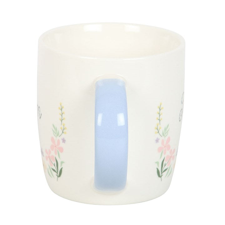 Mum Pastel Floral Mug