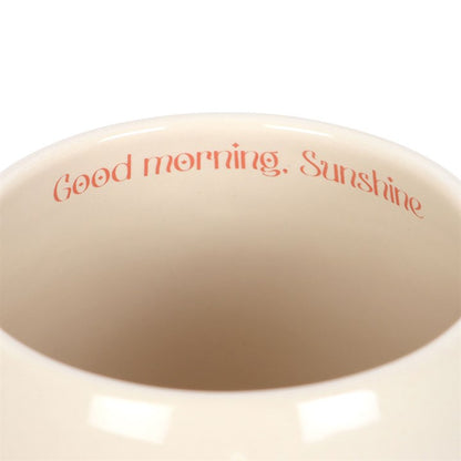 Good Morning, Sunshine Rounded Mug