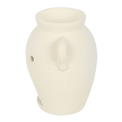 Vase Shaped Oil Burner and Wax Warmer