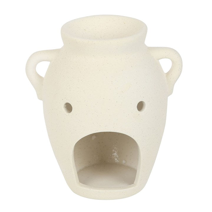 Vase Shaped Oil Burner and Wax Warmer