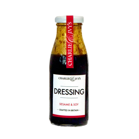 Charlie & Ivy's Sesame & Soy Dressing (250ml)