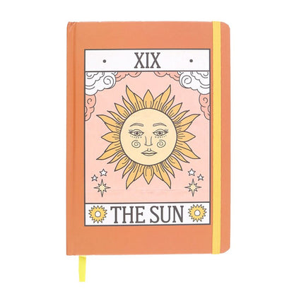 The Sun Vintage Tarot A5 Notebook