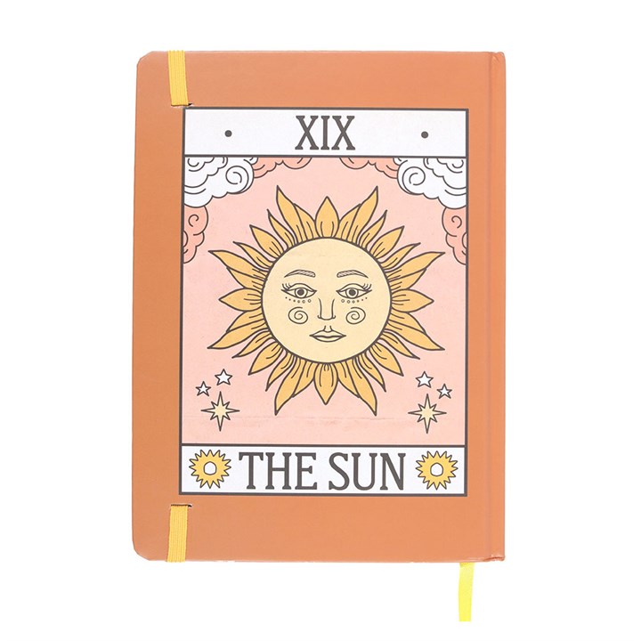 The Sun Vintage Tarot A5 Notebook