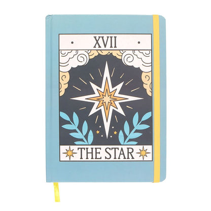 The Star Vintage Tarot A5 Notebook