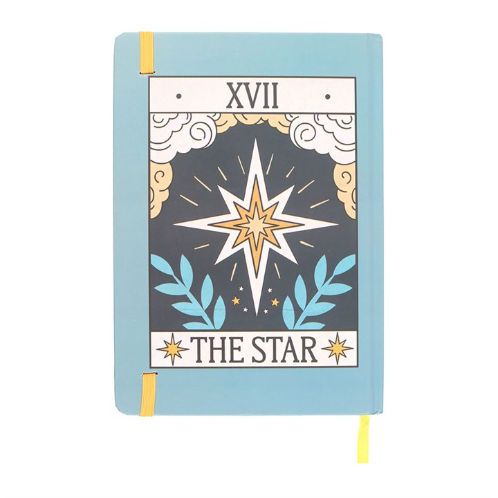 The Star Vintage Tarot A5 Notebook