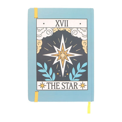 The Star Vintage Tarot A5 Notebook