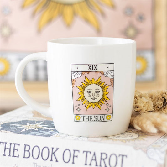 The Sun Vintage Tarot  Mug