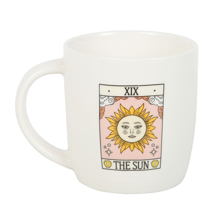 The Sun Vintage Tarot  Mug