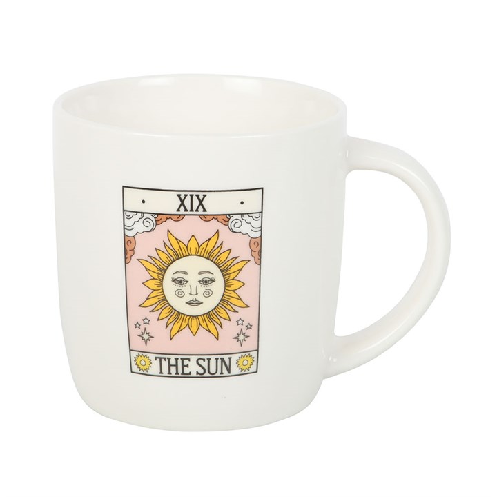 The Sun Vintage Tarot  Mug