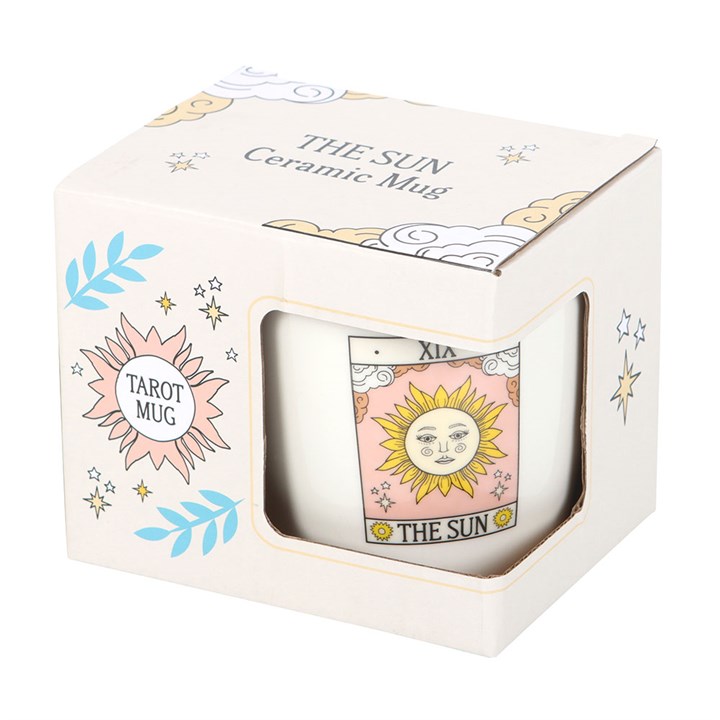 The Sun Vintage Tarot  Mug