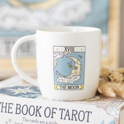 The Moon Vintage Tarot  Mug