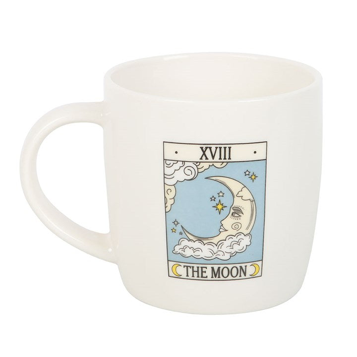 The Moon Vintage Tarot  Mug