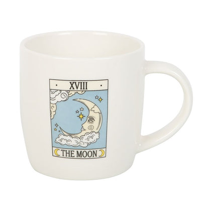 The Moon Vintage Tarot  Mug