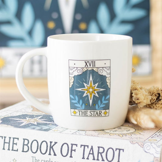 The Star Vintage Tarot  Mug