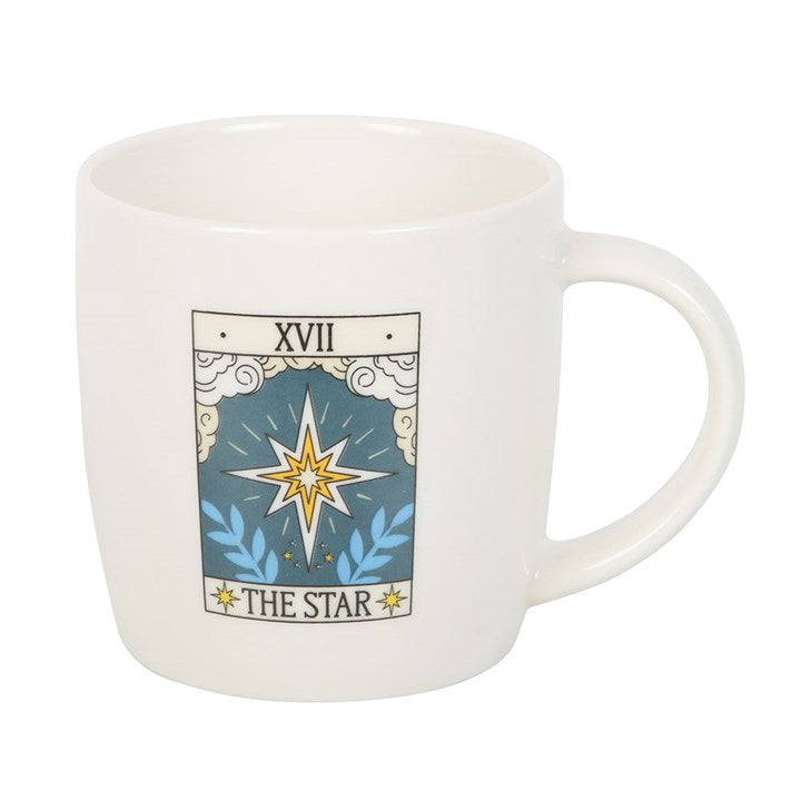 The Star Vintage Tarot  Mug