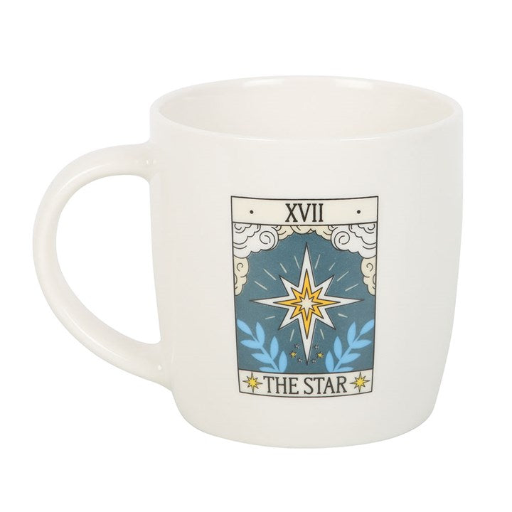 The Star Vintage Tarot  Mug