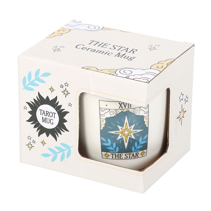 The Star Vintage Tarot  Mug