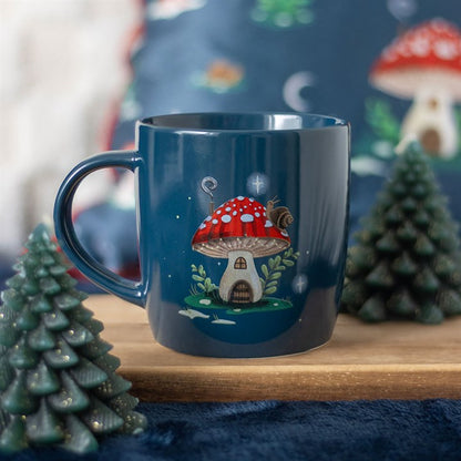 Gnome Sweet Gnome Toadstool Ceramic Mug