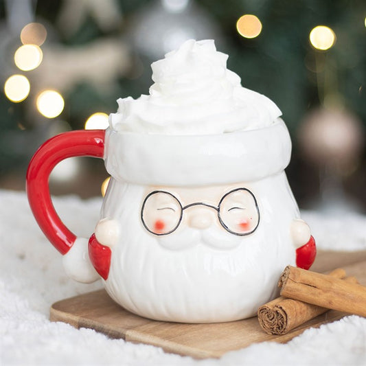 Santa Claus Shaped Mug