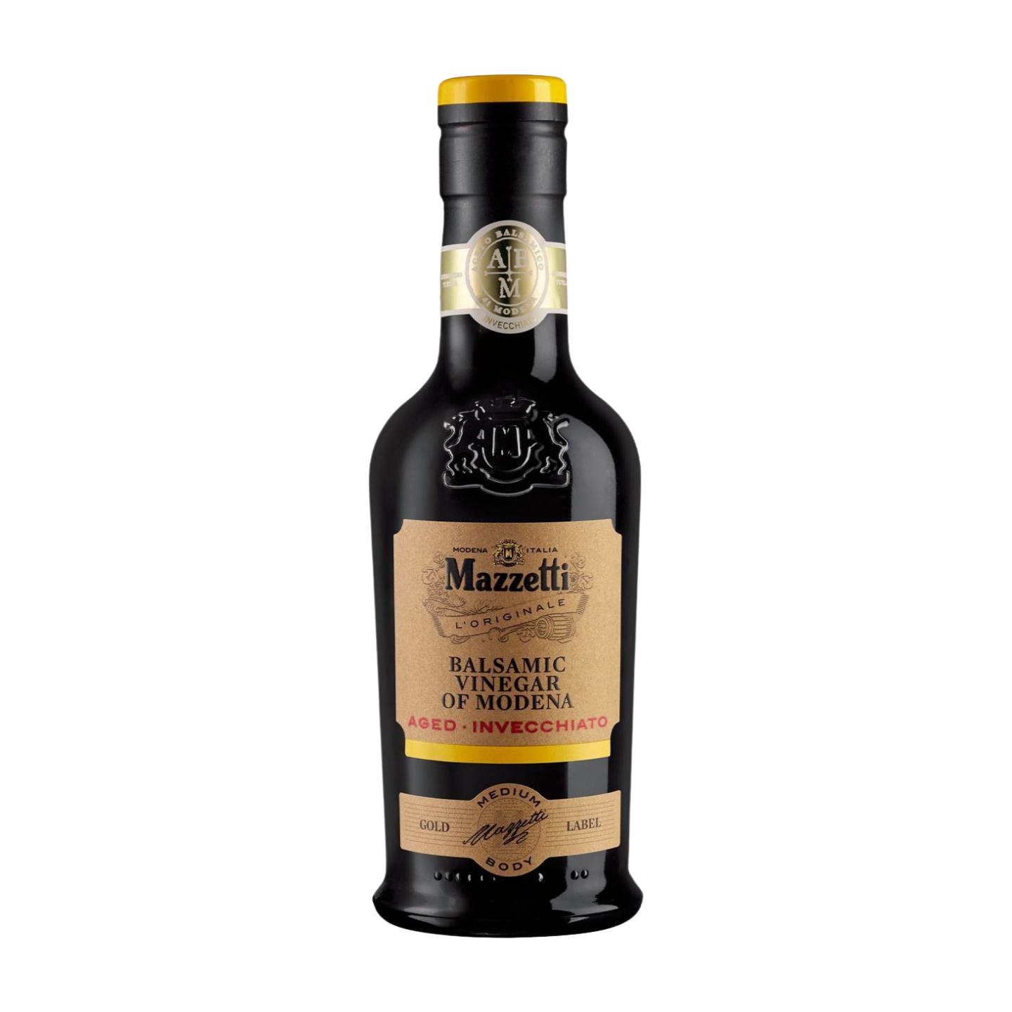 Mazzetti Aged Balsamic Vinegar Gold Label 4 Leaf (250ml)