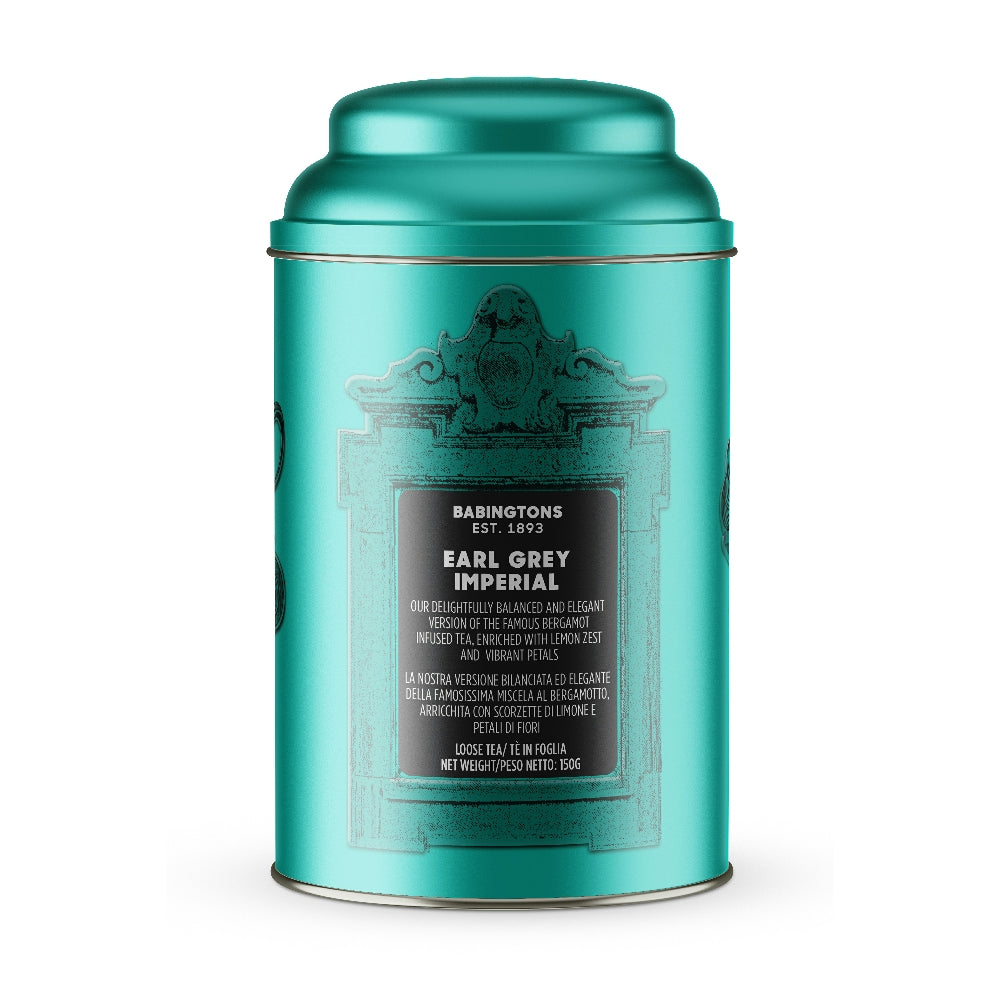 Babingtons Blends Earl Grey Imperial Loose Leaf Caddy (100g)