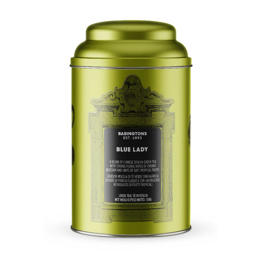 Babingtons Blends Madame Blue Lady Loose Leaf Caddy (100g)