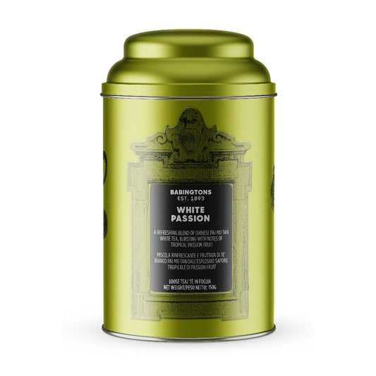 Babingtons Blends Royal White Passion Loose Leaf Caddy (80g)