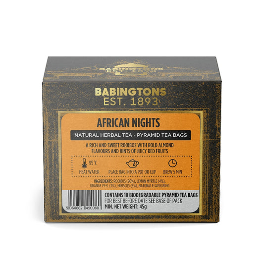 Babingtons Blends African Nights Tea (18 Pyramids)