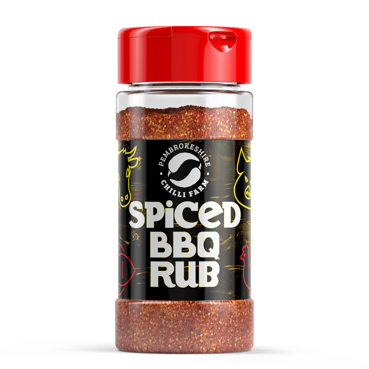 Pembrokeshire Chilli Farm Spiced BBQ Rub (160g)