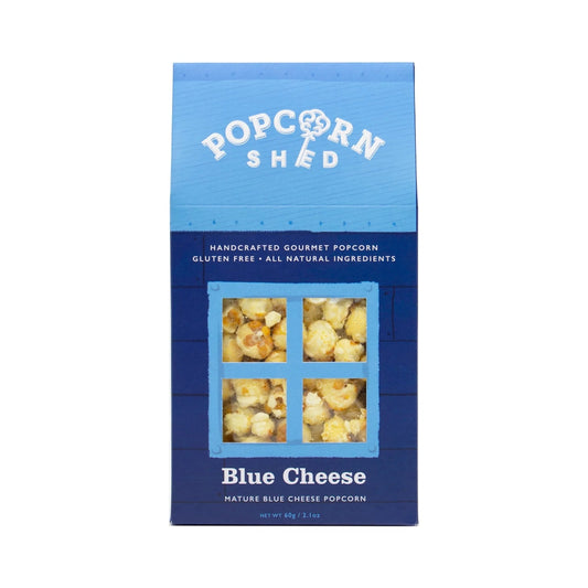 Popcorn Shed Blue Cheese Gourmet Popcorn Shed (60g)