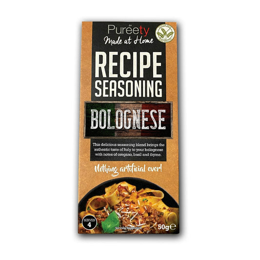 Pureety Bolognese Recipe Seasoning (50g)