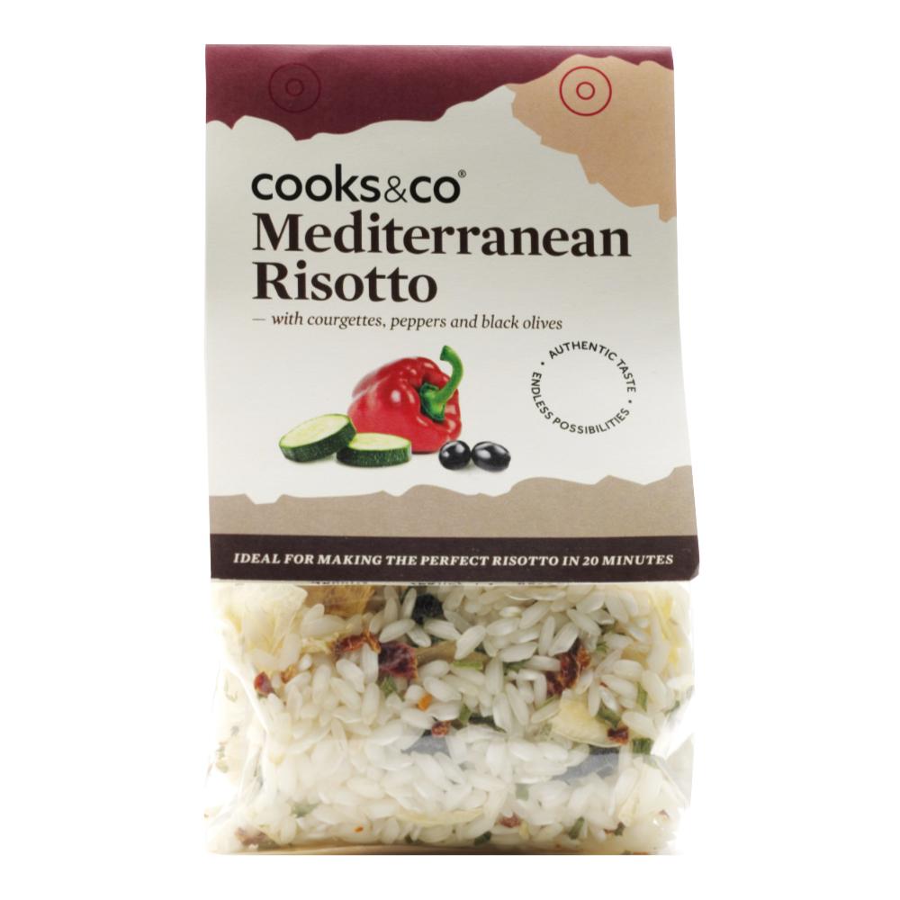 Cooks & Co Mediterranean Risotto (190g)