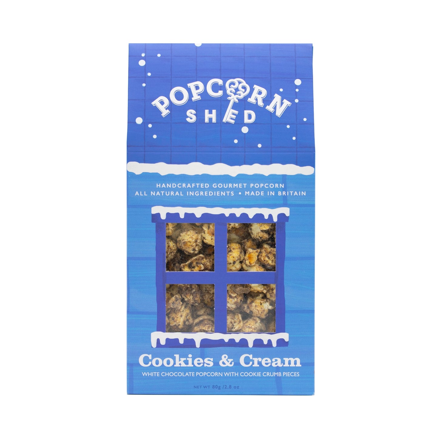 Popcorn Shed Cookies & Cream Popcorn Shed (80g)