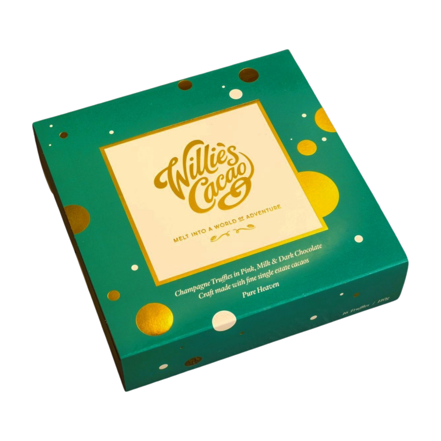 Willie's Cacao Champagne Truffle Selection (110g)