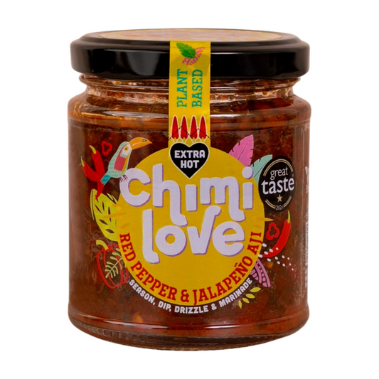 ChimiLove Extra Hot Red Pepper & Jalapeno Aji (165g)