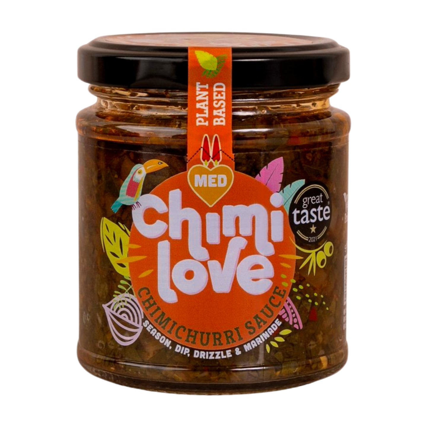 ChimiLove Medium Chimichurri Sauce (165g)