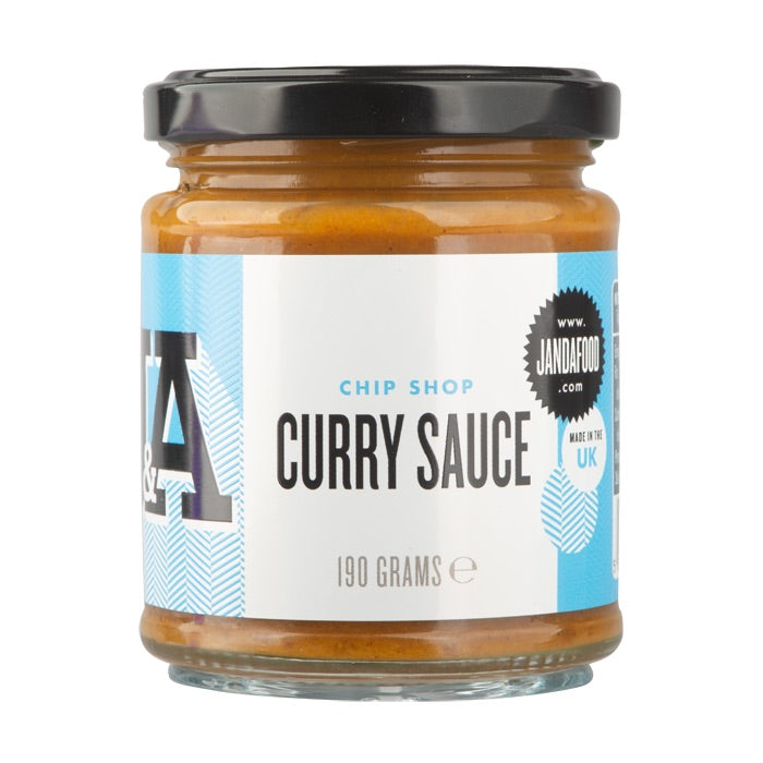 J&A Chip Shop Curry Sauce (190g)