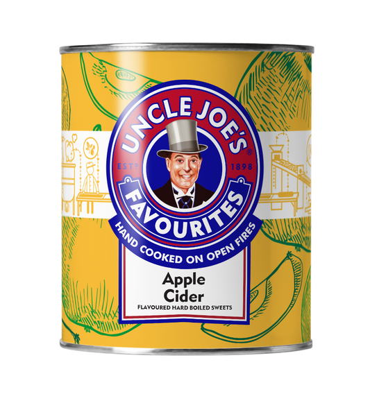 Uncle Joe's Apple Cider Boiled Sweets (120g)