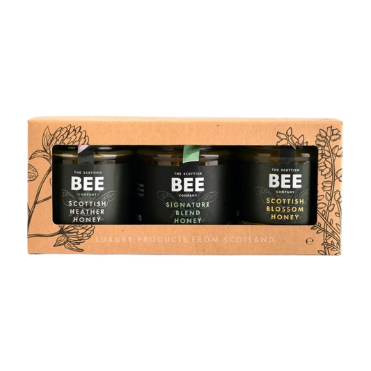 The Scottish Bee Company Honey Gift Set (681g)