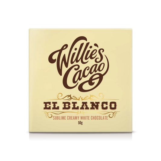 Willie's Cacao El Blanco Venezuelan White Chocolate (50g)