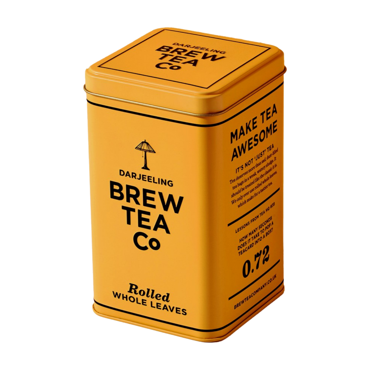 Brew Tea Co Darjeeling Loose Leaf Tea Tin (150g)