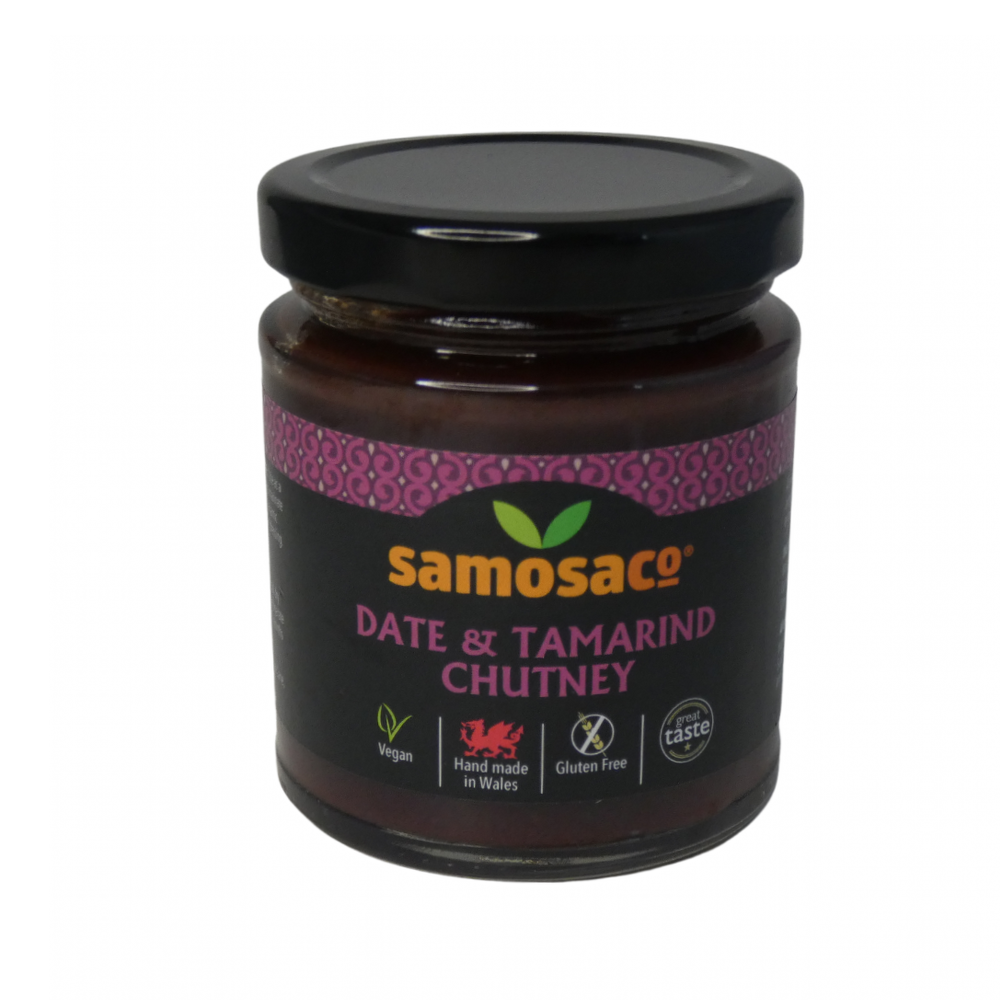 SamosaCo Date & Tamarind Chutney (210g)