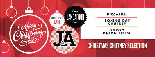 J&A Christmas Chutney Selection (635g)