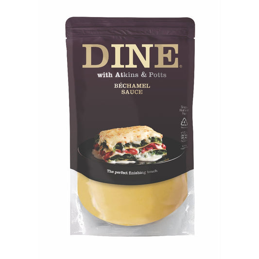 DINE with Atkins & Potts Bechamel Sauce(350g)