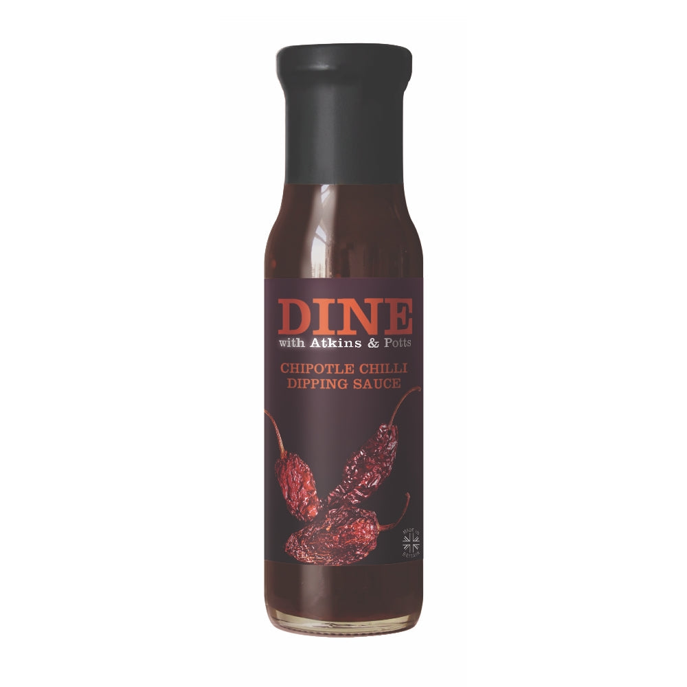 DINE with Atkins & Potts Chipotle Chilli Sauce (290g)