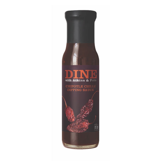 DINE with Atkins & Potts Chipotle Chilli Sauce (290g)