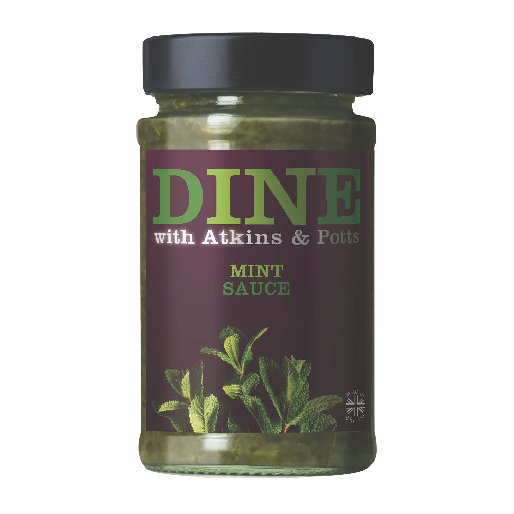 DINE with Atkins & Potts Mint Sauce (195g)