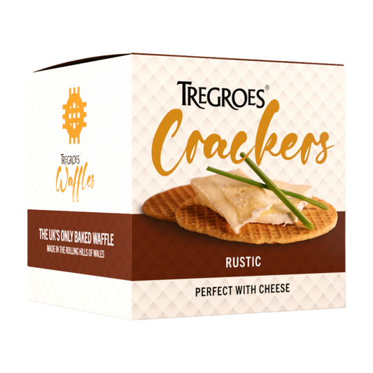 Tregroes Rustic Crackers (150g)