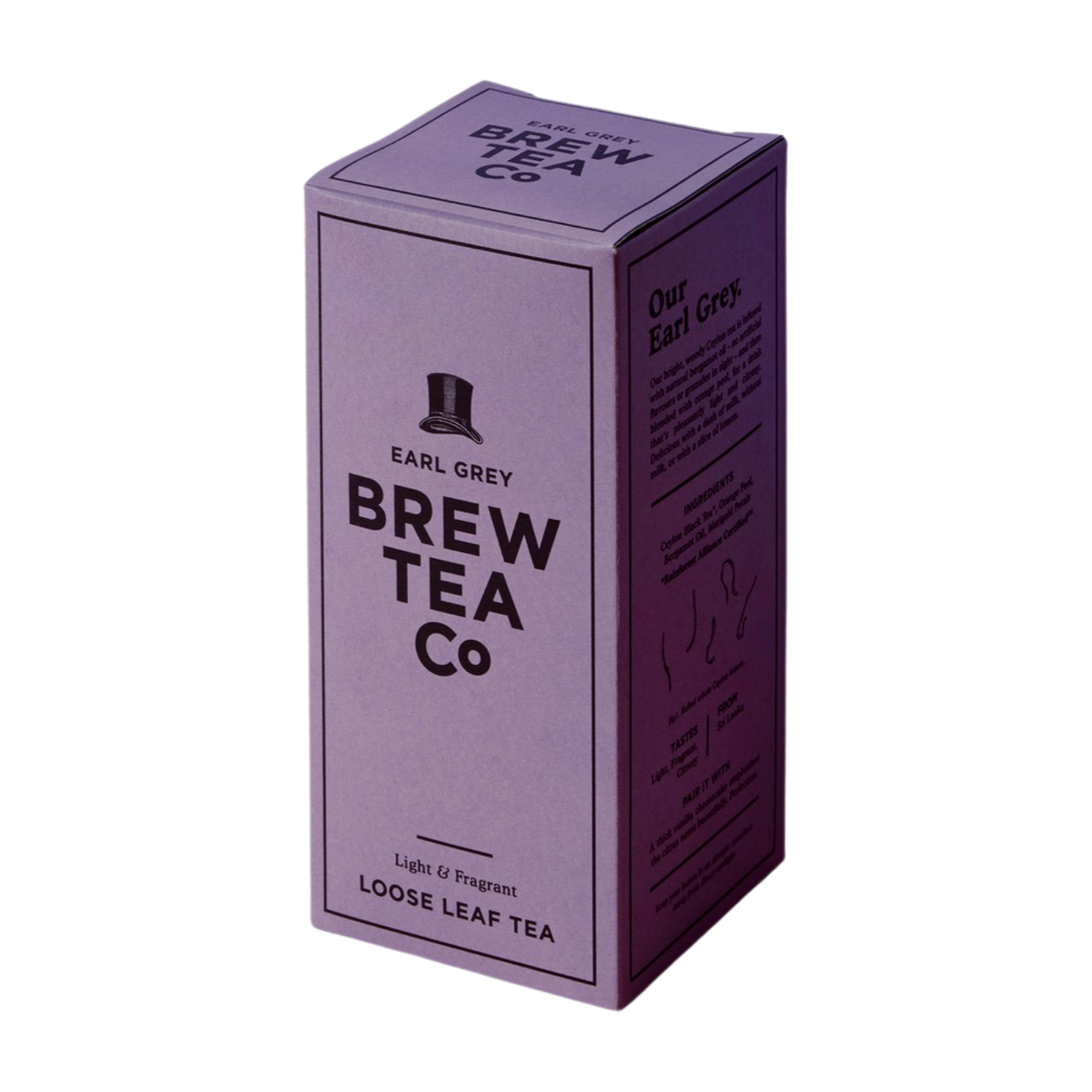 Brew Tea Co Earl Grey Loose Leaf Tea (113g)